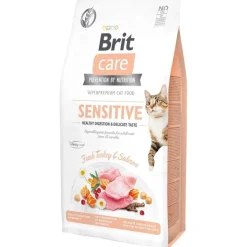 Brit Care Viljaton Kissanruoka|Tarjoukset Kissoille*Cat Grain-Free Sensitive Healthy Digestion & Delicate Taste