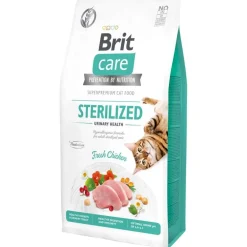 Brit Care Viljaton Kissanruoka|Tarjoukset Kissoille*Cat Grain-Free Sterilized Urinary Health