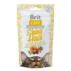 Brit Care Pehmeät Kissanherkut|Kissanpennun Herkut*Cat Snack Shiny Hair 50 g