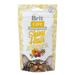 Brit Care Pehmeät Kissanherkut|Kissanpennun Herkut*Cat Snack Shiny Hair 50 g