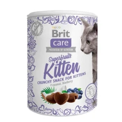 Brit Care Kissanpennun Herkut|Kissanpennun Herkut*Cat Snack Superfruits Kitten 100 g