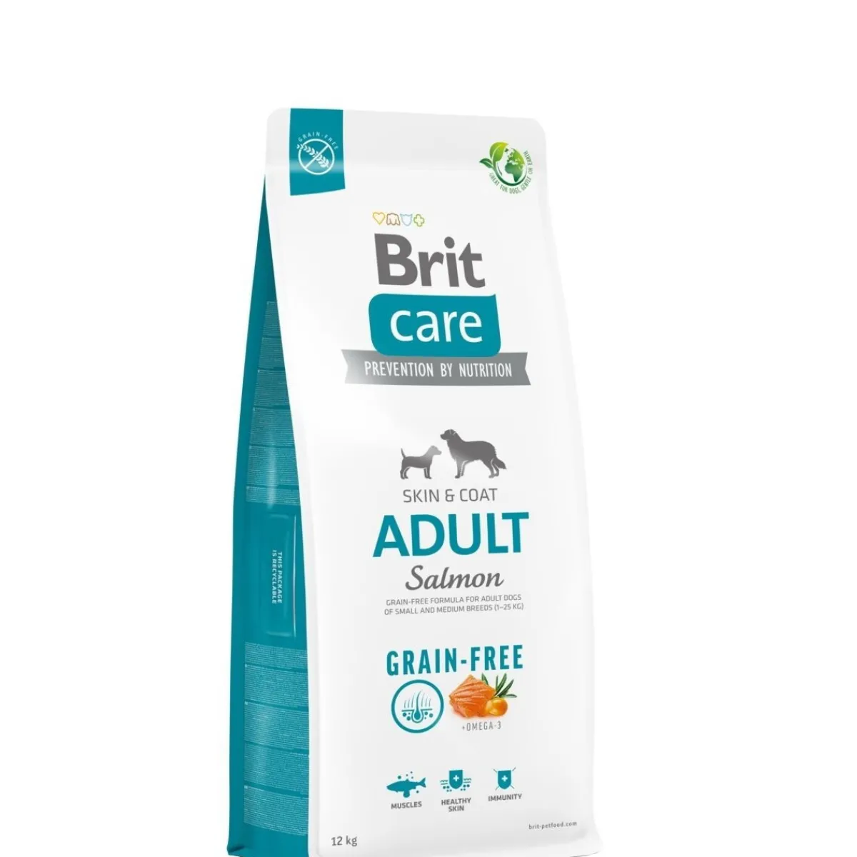 Brit Care Tarjoukset Koirille|Koiran Kuivaruoka*Dog Adult Grain Free Salmon
