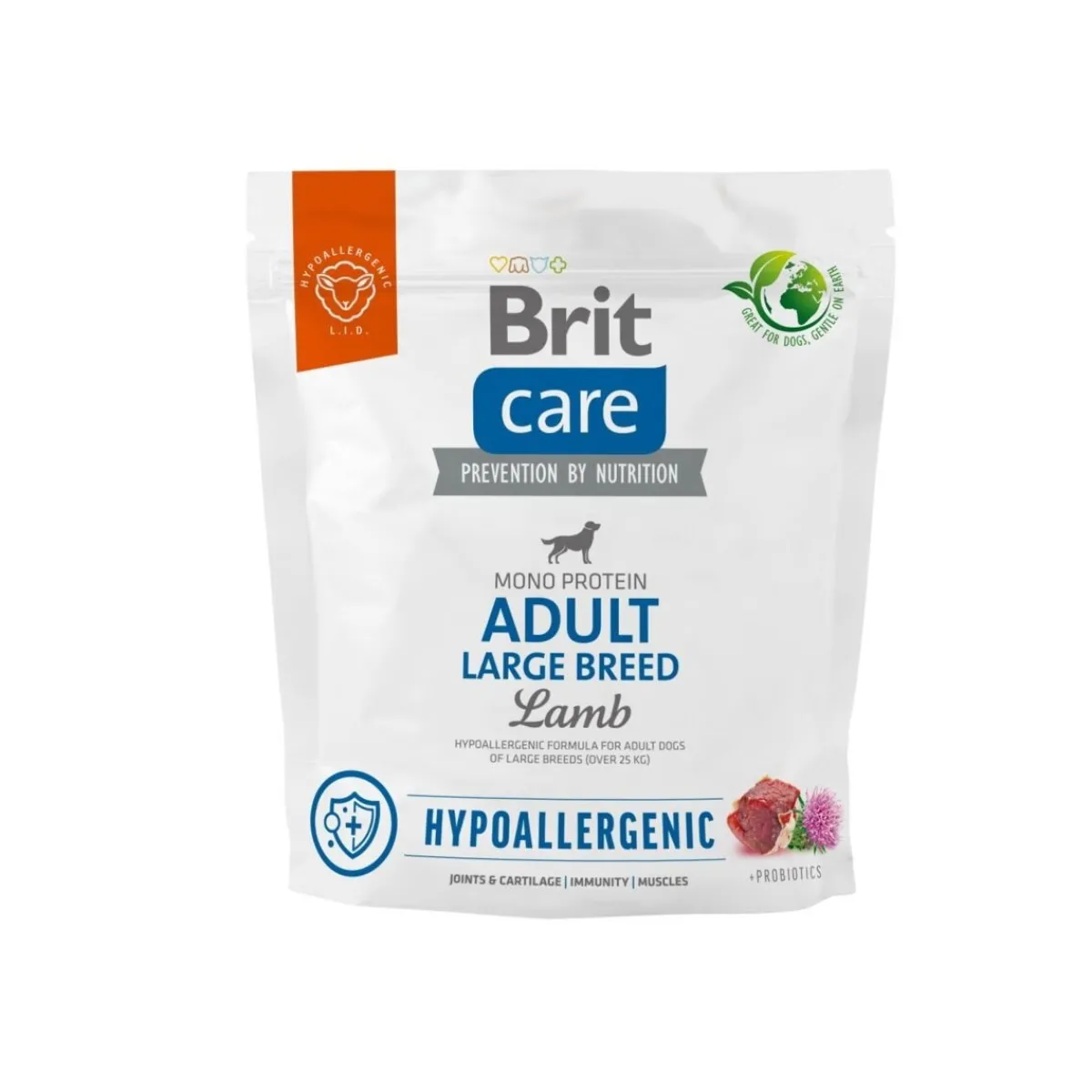 Brit Care Tarjoukset Koirille|Koiranruoat Erityistapeisiin*Dog Adult Large Breed Hypoallergenic