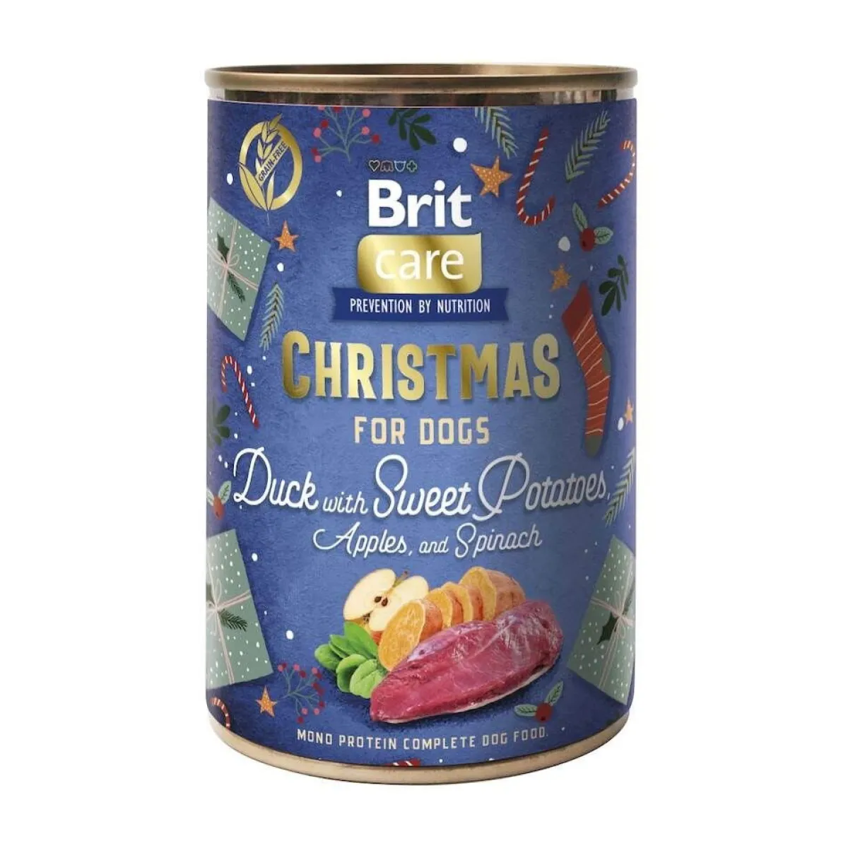Brit Care Tarjoukset Koirille|Tarjoukset Koirille*Dog Christmas Monoprotein Duck 400g