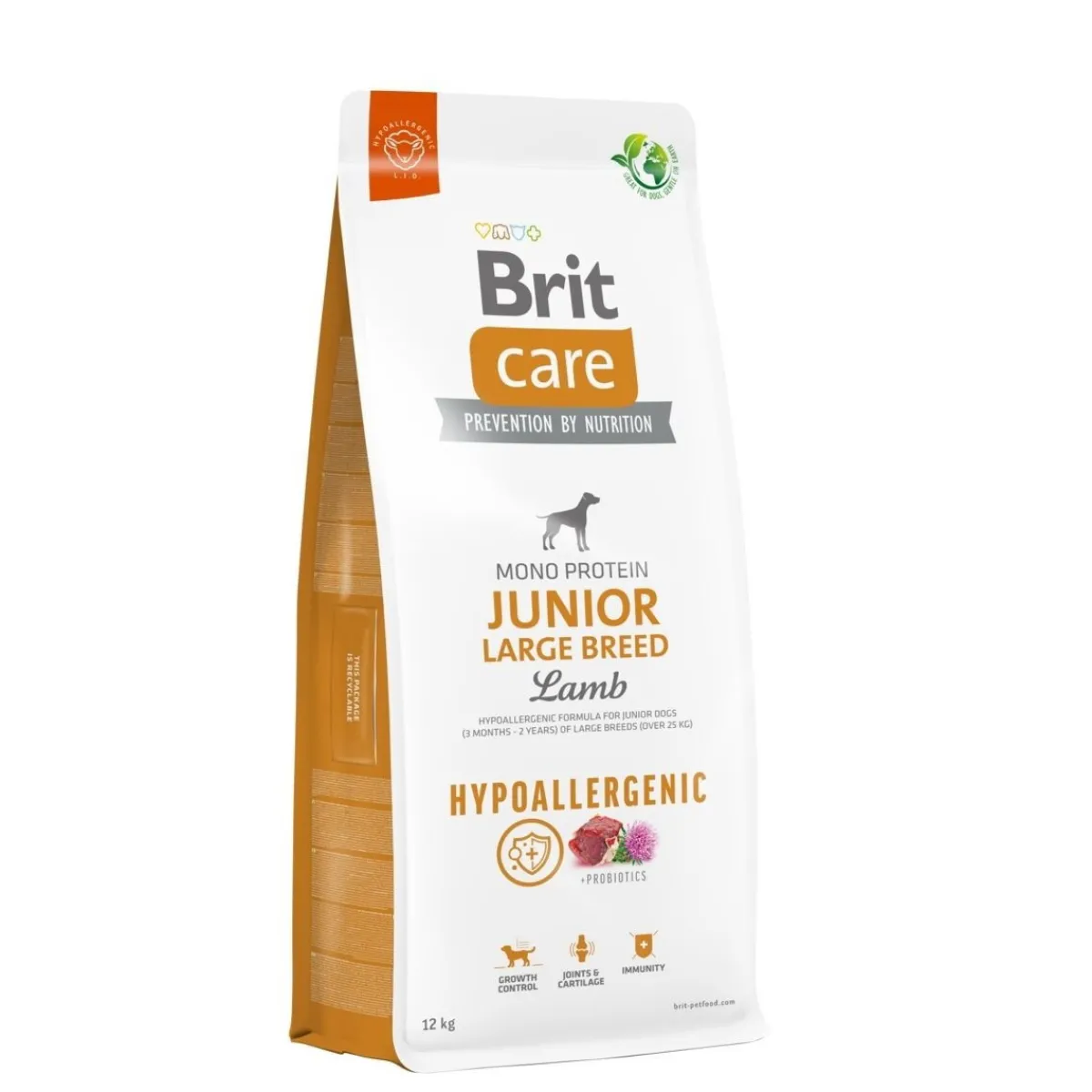 Brit Care Penturuoka|Koiran Kuivaruoka*Dog Junior Large Breed Hypoallergenic