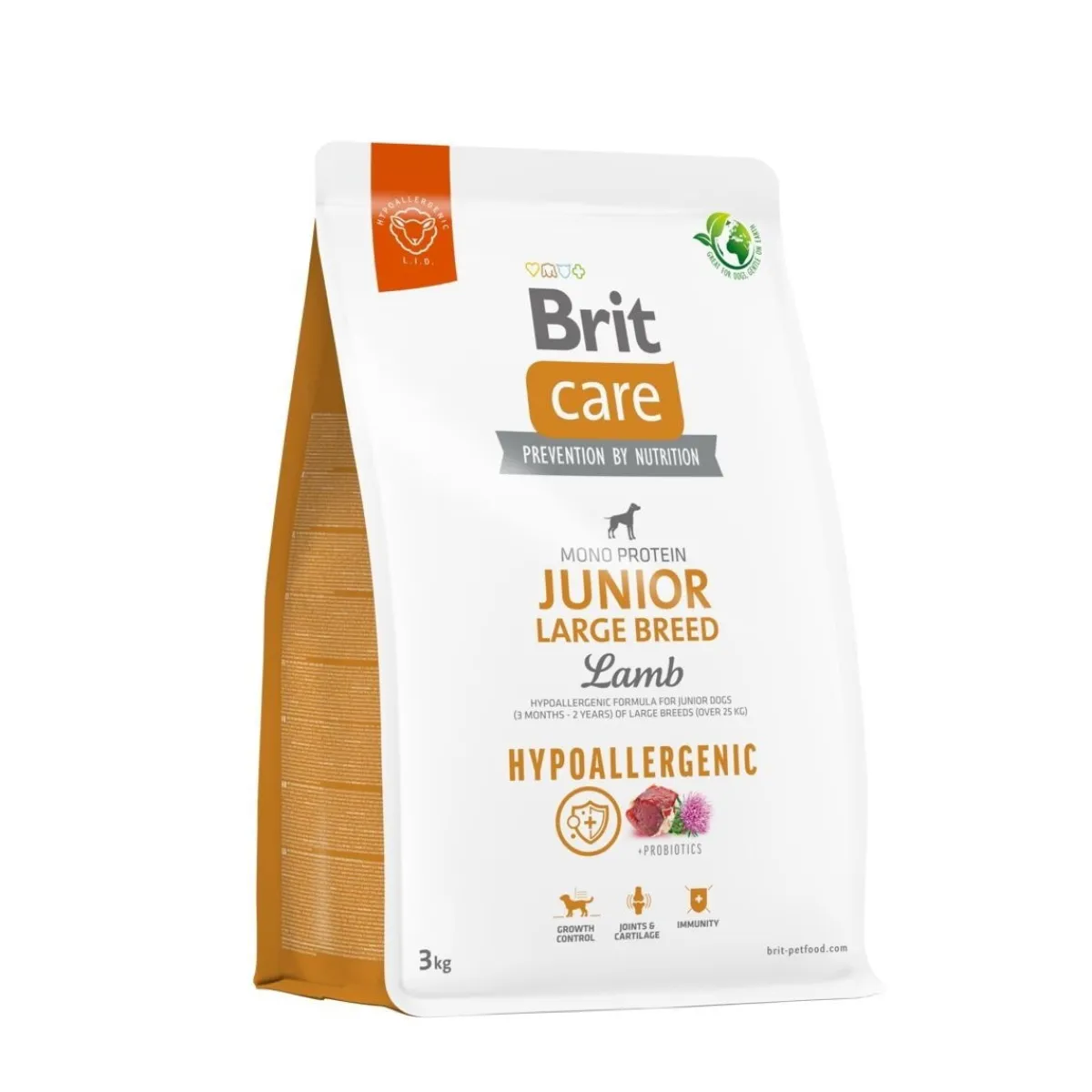 Brit Care Penturuoka|Koiran Kuivaruoka*Dog Junior Large Breed Hypoallergenic