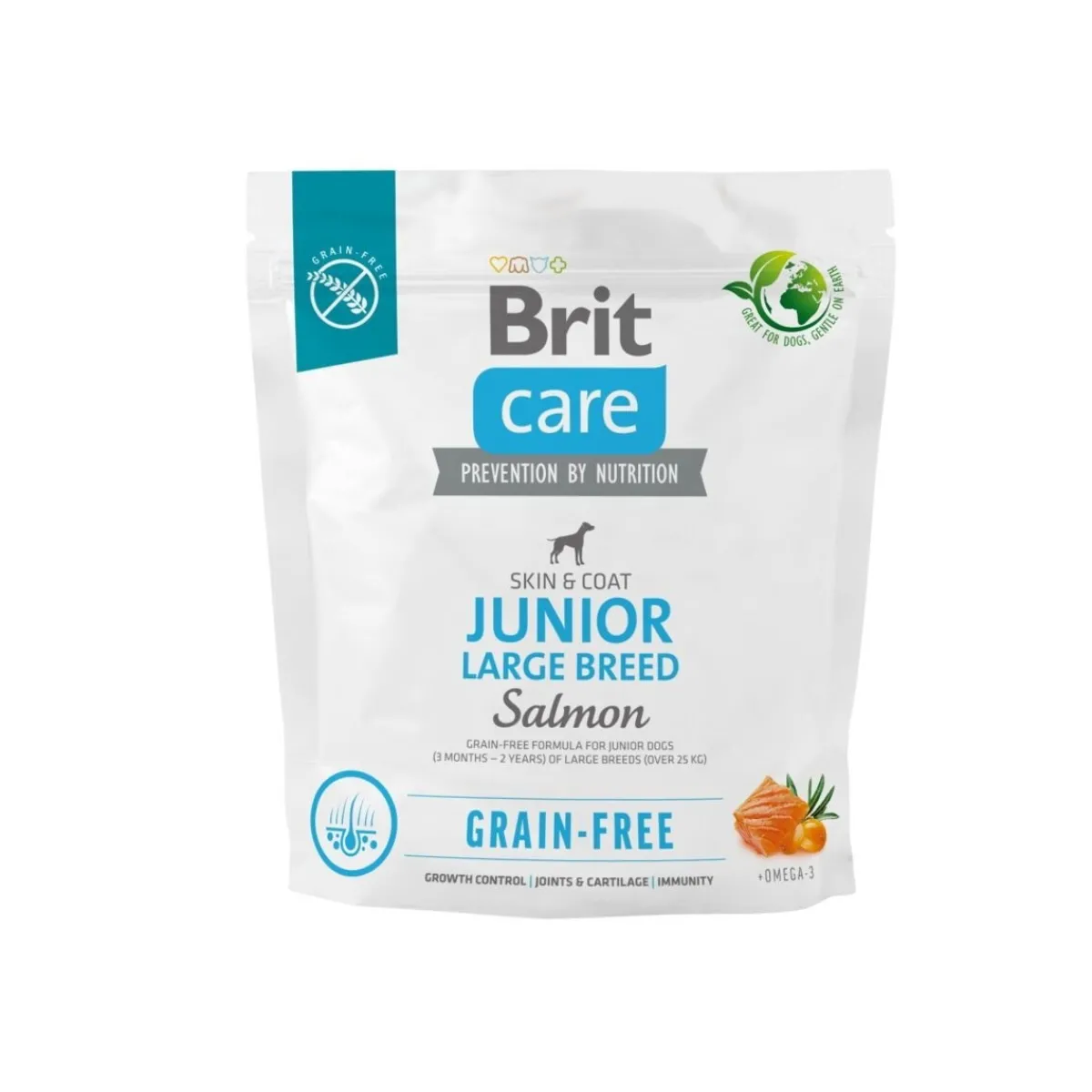 Brit Care Penturuoka|Koiran Kuivaruoka*Dog Junior Large Breed Grain-free