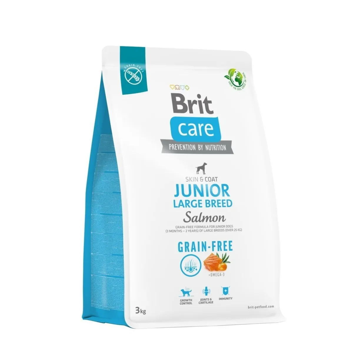 Brit Care Penturuoka|Koiran Kuivaruoka*Dog Junior Large Breed Grain-free