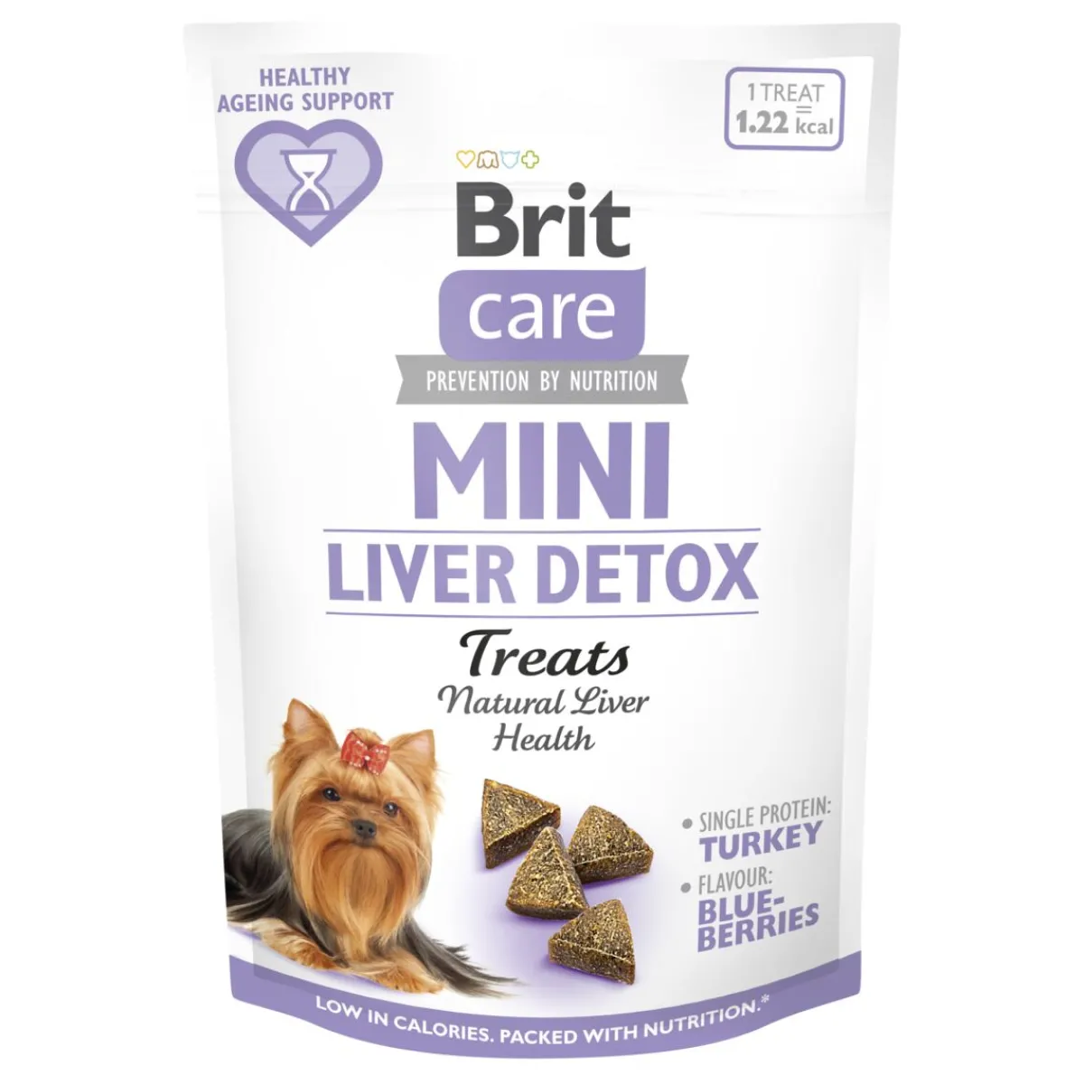 Brit Care Pikkuherkut Ja Treeninamit|Tarjoukset Koirille*Dog Miniherkut LIVER DETOX 50 g
