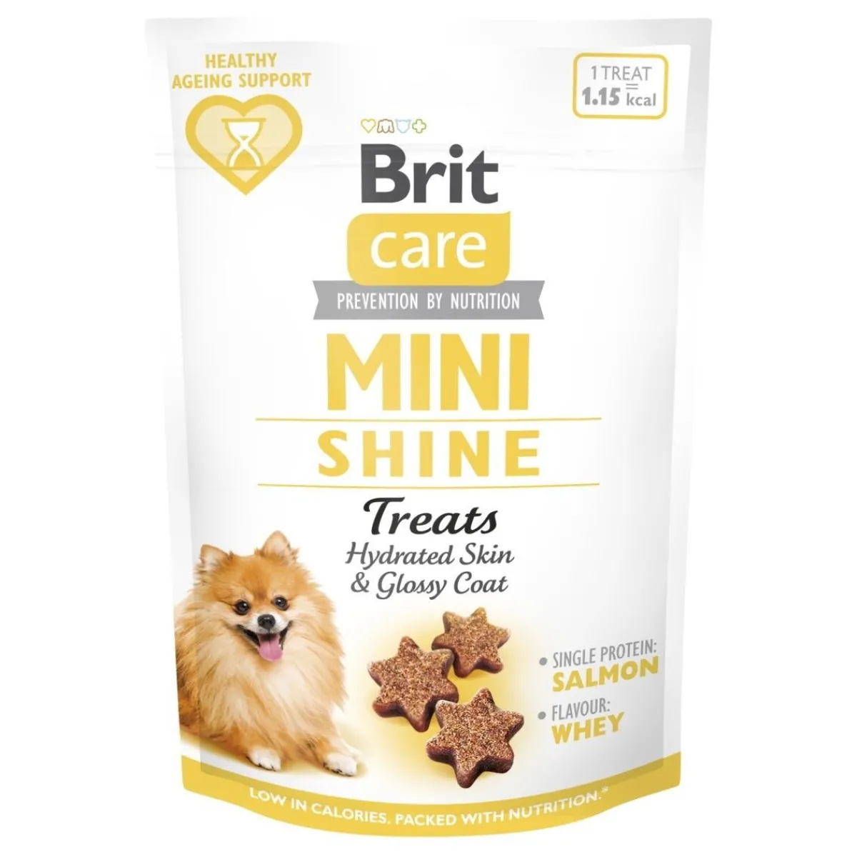 Brit Care Pikkuherkut Ja Treeninamit|Tarjoukset Koirille*Dog Miniherkut SHINE 50 g