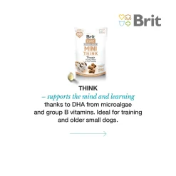 Brit Care Pikkuherkut Ja Treeninamit|Tarjoukset Koirille*Dog Miniherkut THINK 50 g