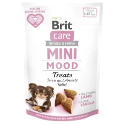 Brit Care Pikkuherkut Ja Treeninamit|Tarjoukset Koirille*Dog Mini treats MOOD 50 g