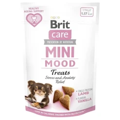 Brit Care Pikkuherkut Ja Treeninamit|Tarjoukset Koirille*Dog Mini treats MOOD 50 g