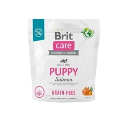Brit Care Tarjoukset Koirille|Viljaton Koiranruoka*Dog Puppy Grain Free Salmon
