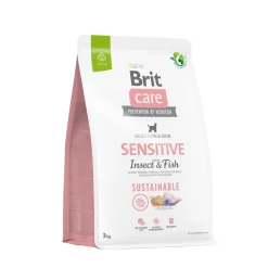 Brit Care Koiranruoat Erityistapeisiin|Koiran Kuivaruoka*Dog Sustainable Sensitive