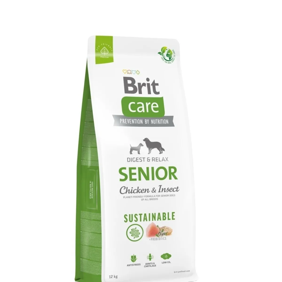 Brit Care Tarjoukset Koirille|Koiran Kuivaruoka*Dog Sustainable Senior