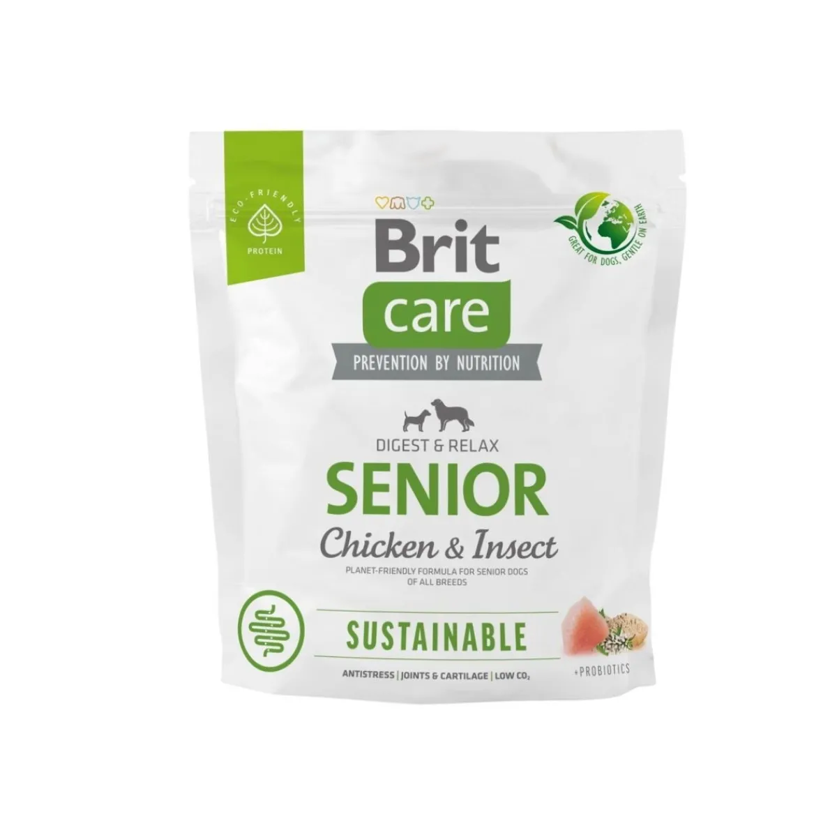 Brit Care Tarjoukset Koirille|Koiran Kuivaruoka*Dog Sustainable Senior