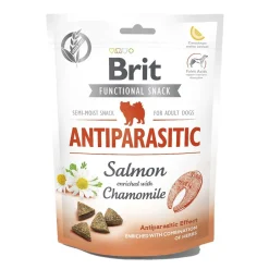 Brit Care Tarjoukset Koirille|Pehmeät Koiran Herkut*Functional Snack Antiparasit lohi 150 g