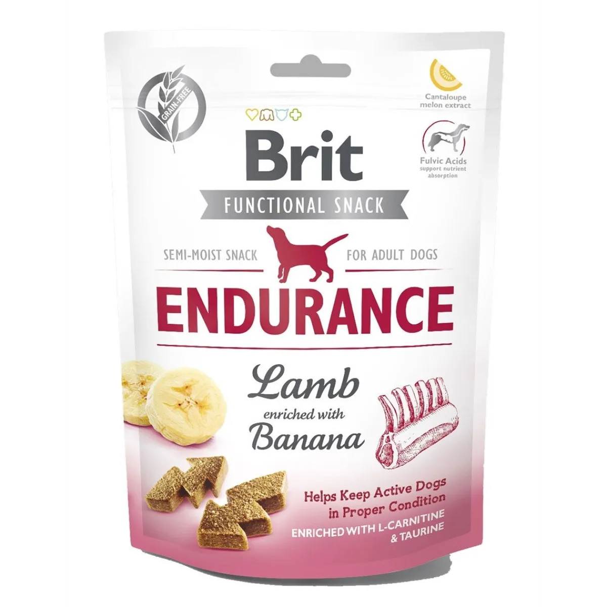Brit Care Tarjoukset Koirille|Pehmeät Koiran Herkut*Functional Snack Endurance lammas 150 g