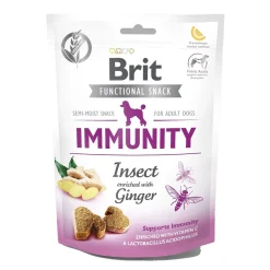 Brit Care Tarjoukset Koirille|Pehmeät Koiran Herkut*Functional Snack Immunity Insect 150 g