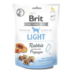 Brit Care Tarjoukset Koirille|Pehmeät Koiran Herkut*Functional Snack Light jänis 150 g