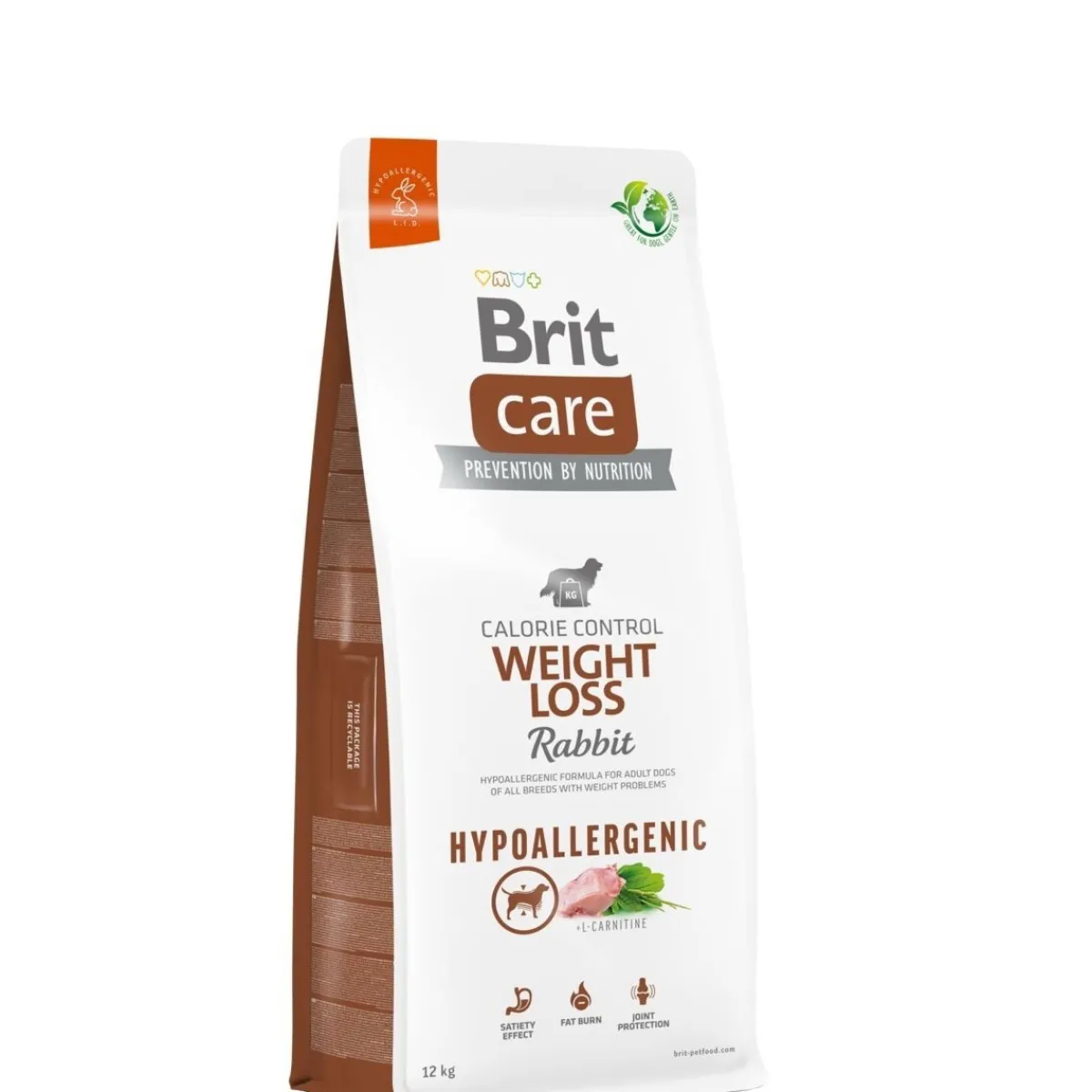 Brit Care Koiranruoat Erityistapeisiin|Koiran Kuivaruoka*Hypoallergenic Weight Loss