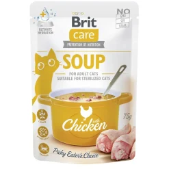 Brit Care Tarjoukset Kissoille|Kissan Keitot*kissan kanakeitto 75 g