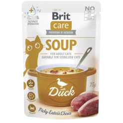 Brit Care Tarjoukset Kissoille|Kissan Keitot*kissan keitto ankalla 75 g