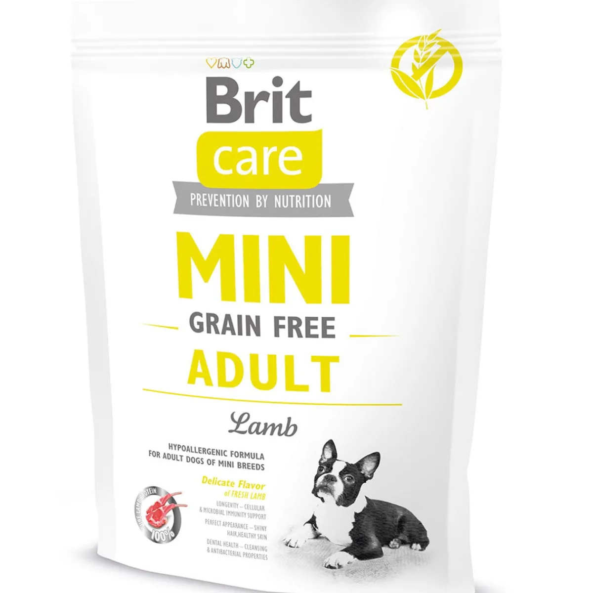 Brit Care Tarjoukset Koirille|Koiran Kuivaruoka*Mini GF Adult Lamb