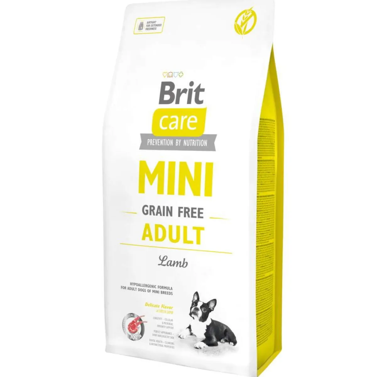 Brit Care Tarjoukset Koirille|Koiran Kuivaruoka*Mini GF Adult Lamb
