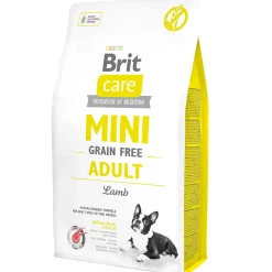 Brit Care Tarjoukset Koirille|Koiran Kuivaruoka*Mini GF Adult Lamb