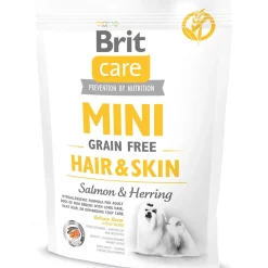 Brit Care Koiranruoat Erityistapeisiin|Koiran Kuivaruoka*Mini GF Hair&Skin