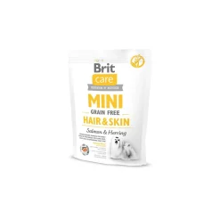 Brit Care Koiranruoat Erityistapeisiin|Koiran Kuivaruoka*Mini GF Hair&Skin