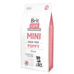 Brit Care Tarjoukset Koirille|Viljaton Koiranruoka*Mini GF Puppy Lamb