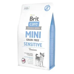 Brit Care Koiranruoat Erityistapeisiin|Koiran Kuivaruoka*Mini GF Sensitive