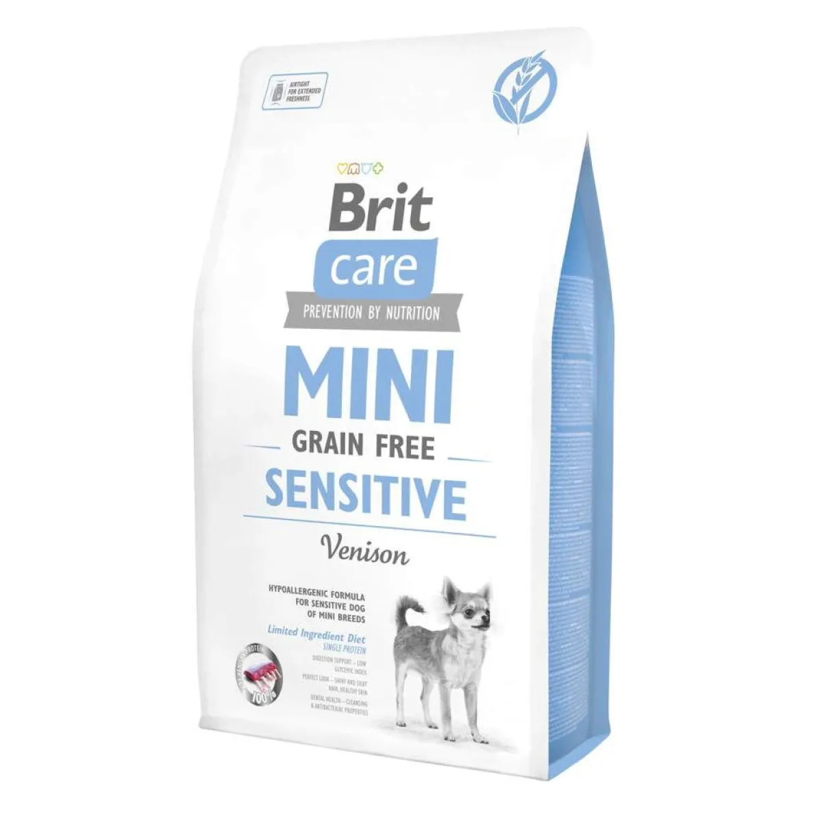 Brit Care Koiranruoat Erityistapeisiin|Koiran Kuivaruoka*Mini GF Sensitive