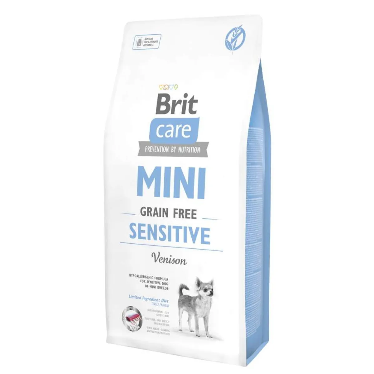 Brit Care Koiranruoat Erityistapeisiin|Koiran Kuivaruoka*Mini GF Sensitive