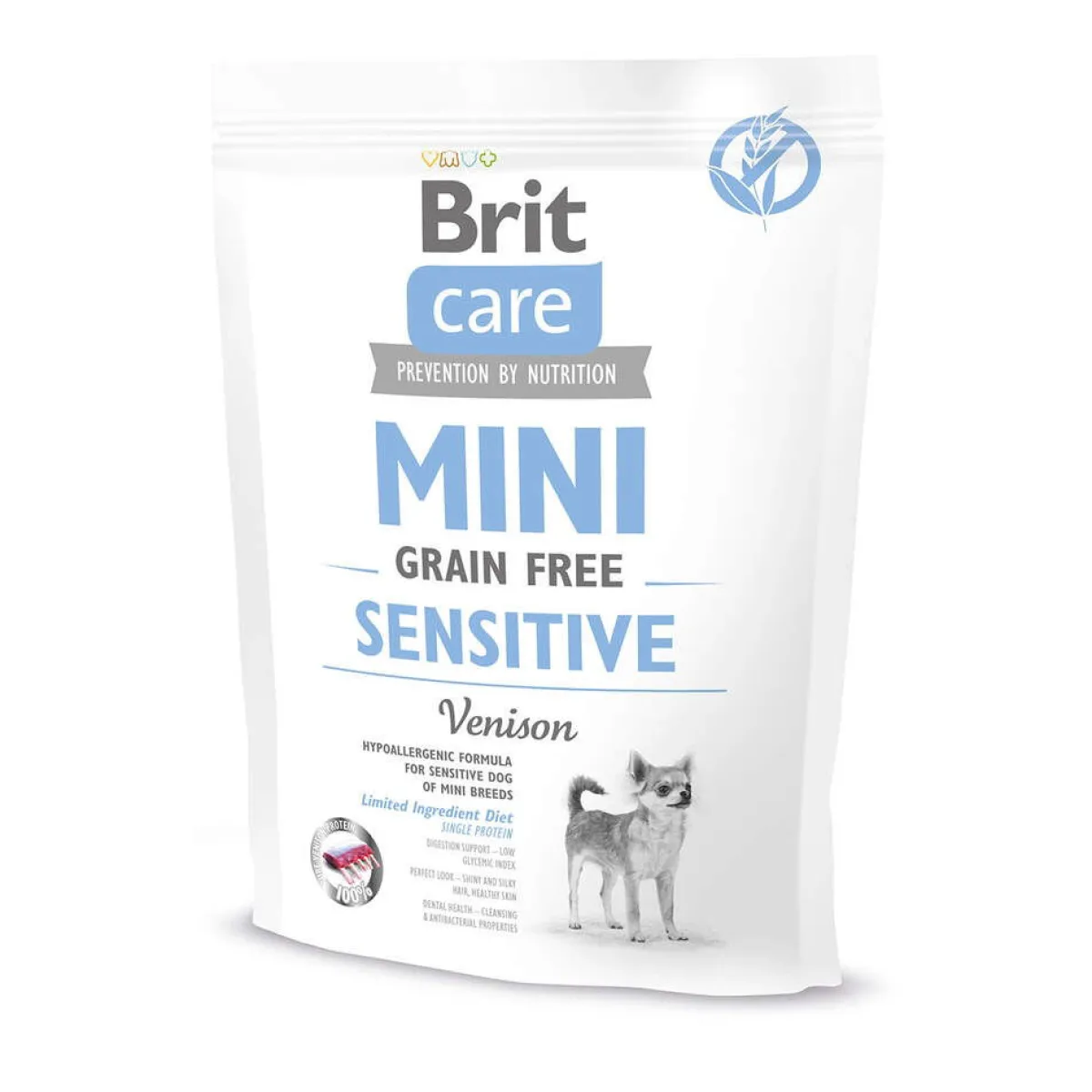 Brit Care Koiranruoat Erityistapeisiin|Koiran Kuivaruoka*Mini GF Sensitive