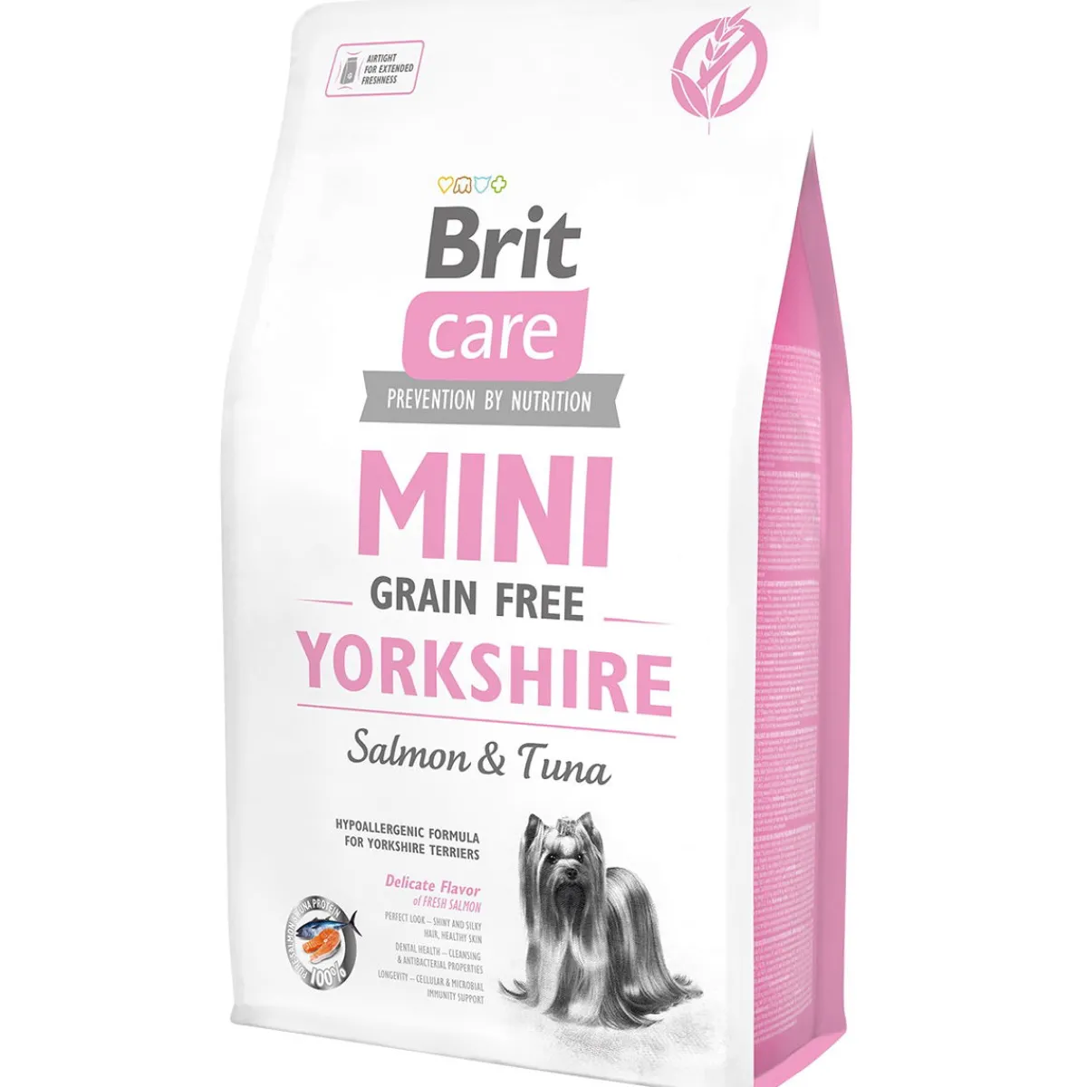Brit Care Tarjoukset Koirille|Koiran Kuivaruoka*Mini GF Yorkshire