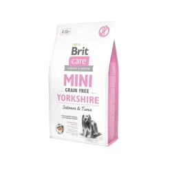Brit Care Tarjoukset Koirille|Koiran Kuivaruoka*Mini GF Yorkshire