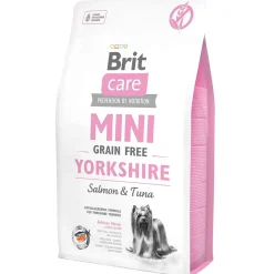 Brit Care Tarjoukset Koirille|Koiran Kuivaruoka*Mini GF Yorkshire