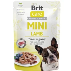 Brit Care Tarjoukset Koirille|Tarjoukset Koirille*Mini lammasta kastikkeessa 85 g