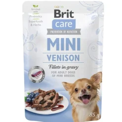 Brit Care Tarjoukset Koirille|Tarjoukset Koirille*Mini saksanhirveä kastikkeessa 85 g