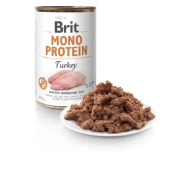 Brit Care Tarjoukset Koirille|Koiranruoat Erityistapeisiin*Mono Protein kalkkuna 400g