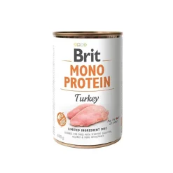 Brit Care Tarjoukset Koirille|Koiranruoat Erityistapeisiin*Mono Protein kalkkuna 400g
