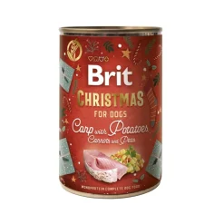 Brit Care Tarjoukset Koirille|Tarjoukset Koirille*Mono Protein koiran jouluateria 400g