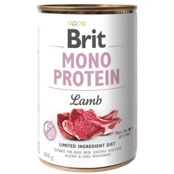 Brit Care Tarjoukset Koirille|Koiranruoat Erityistapeisiin*Mono Protein lammas 400g