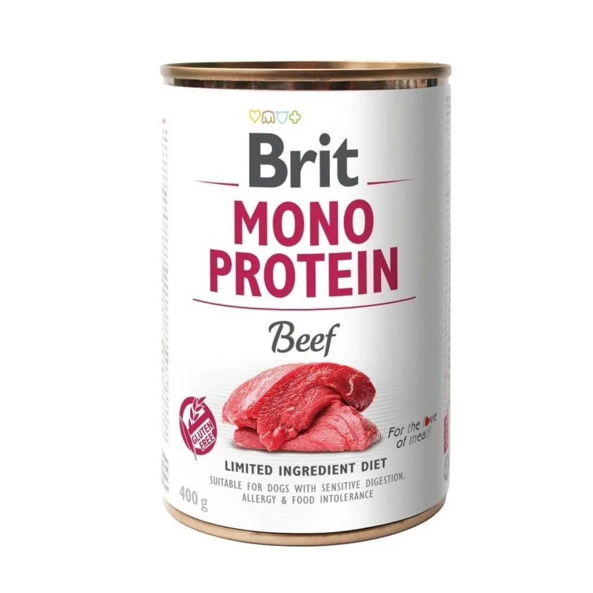 Brit Care Tarjoukset Koirille|Koiranruoat Erityistapeisiin*Mono Protein nauta 400g