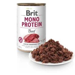 Brit Care Tarjoukset Koirille|Koiranruoat Erityistapeisiin*Mono Protein nauta 400g
