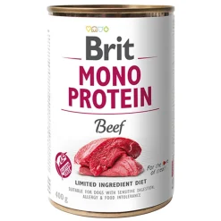 Brit Care Tarjoukset Koirille|Koiranruoat Erityistapeisiin*Mono Protein nauta 400g